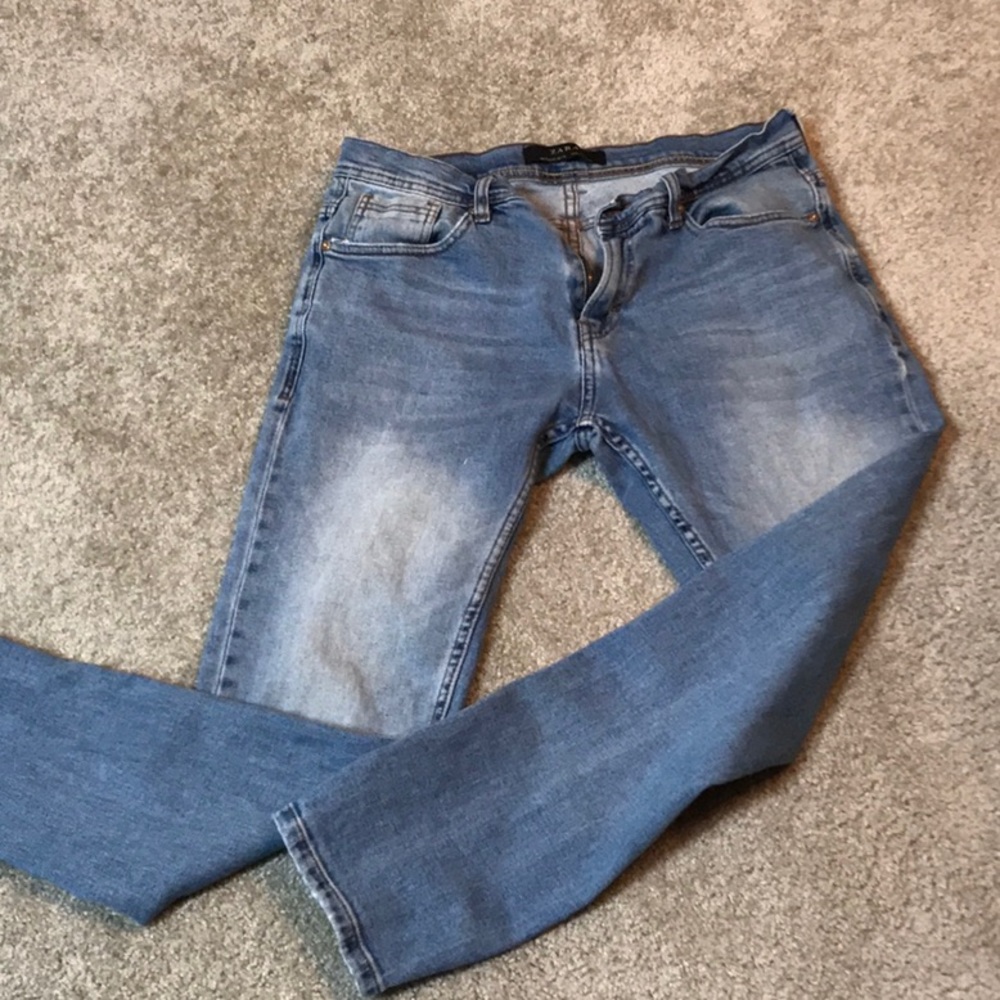 Men’s preowned Zara Max jeans - regular fit- 34 x 29